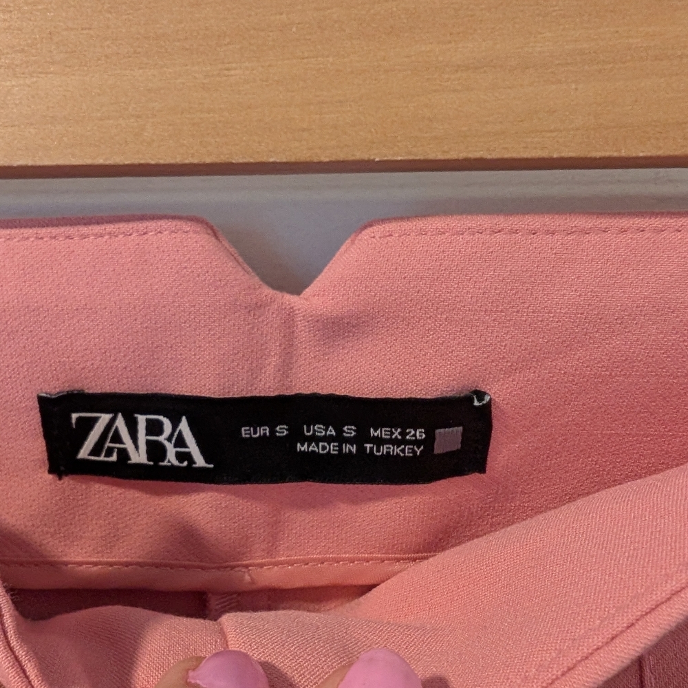 Zara/High Waisted Pants Sz S - Picture 3 of 4